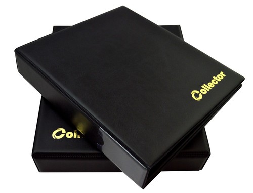 Collector coin album - in, case