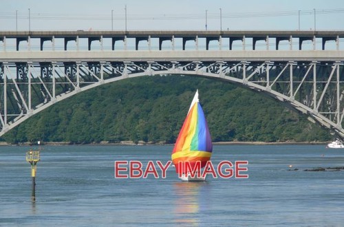 Photo the britannia bridge - the,