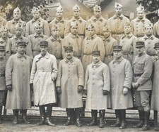 WW1 Photo Postcard French