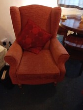 Hsl fireside luxurious Armchairs absolute bargain before Christmas, Pics speak A