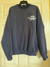 Vintage 80s Zorlac Pus head Skateboarding crew neck sweatshirt VGC