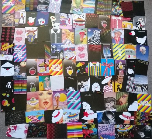 Mint modern postcards - mint, postcards: