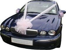 Luxury Wedding Car Organza
