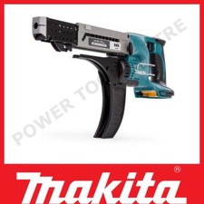Makita DFR750Z 18 Volt LXT Li-Ion Cordless Auto-Feed Screwdriver Body Only Unit