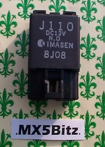 Mx5 eunos j110 relay - eunos,