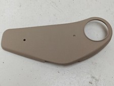 RARE BEIGE VW GOLF MK3 FRONT PASSENGER SEAT OUTER HINGE COVER TRIM 1H0881477A