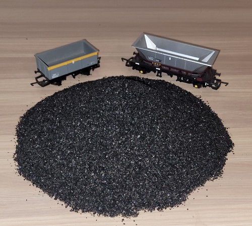Coal for model railway - coal, trains