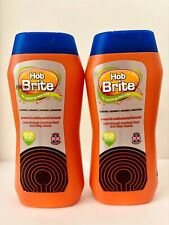 Hob Brite Ceramic, Electric, Halogen Induction Hob Cream Cleaner 300ml x 2