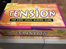"TENSION" The zany crazy