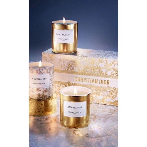Christian dior holiday candle - holiday,