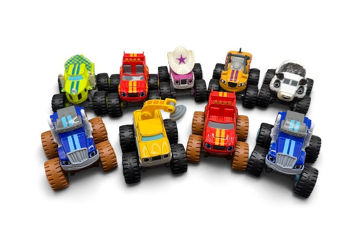 Blaze and monster machines - and,