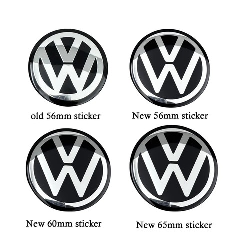 4pcs black for 56mm 60mm - , 65mm