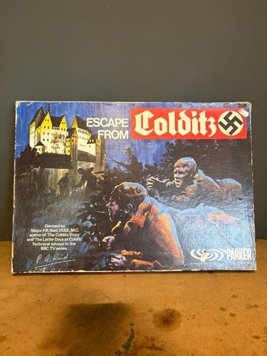 Escape from colditz - from, vintage