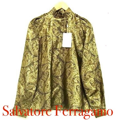 Salvatore ferragamo paisley - ferragamo,
