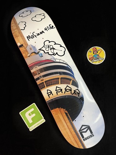 Rare signed rogers tower - cn,
