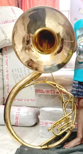Sousaphone bell tuba of - sousaphone, 16"bell