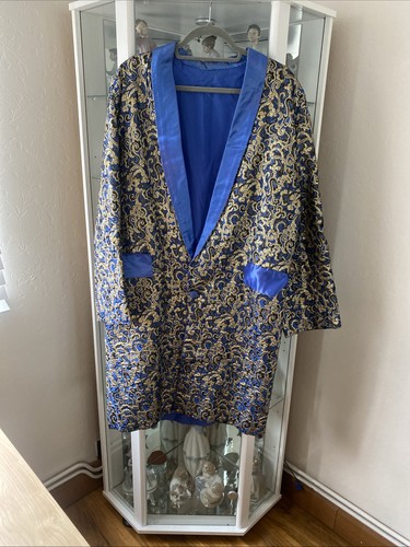 Vintage smoking jacket - smoking,