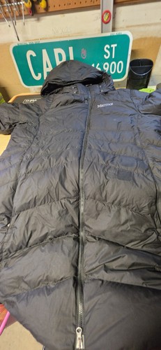 Marmot woman puffer coat - woman's,
