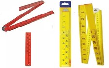 Folding Plastic Ruler 1m Stick