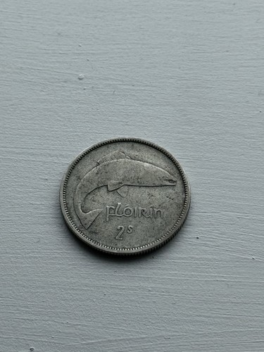Irish 1934 florin two - 1934,