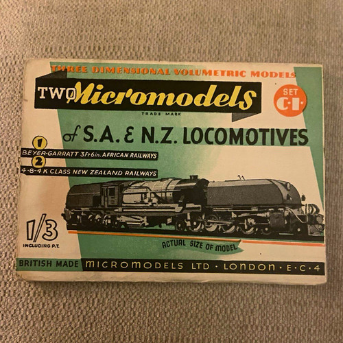 Micromodels ltd n z - s.a., n.z