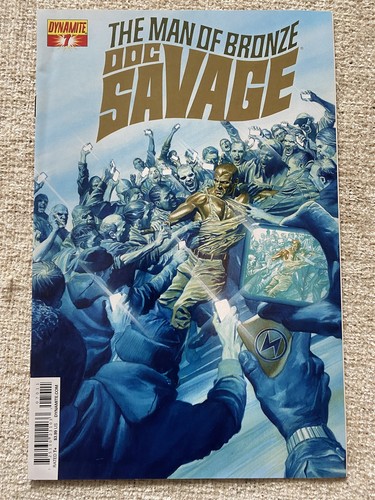 Doc savage the - doc,