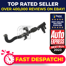 Radiator Hose fits CITROEN C4