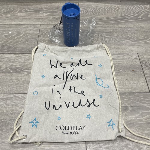 Coldplay official bottle - coldplay,