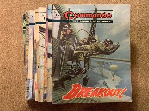 Commando lot 10 between - uk,