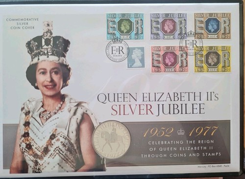 2012 1977 qeii silver - -,