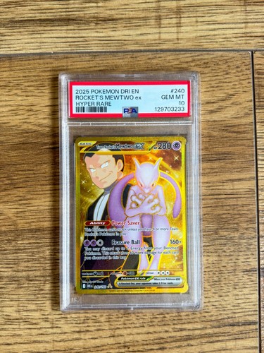 Psa team rocket mewtwo - psa,