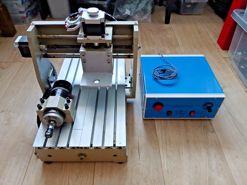 Desktop cnc router - router, milling