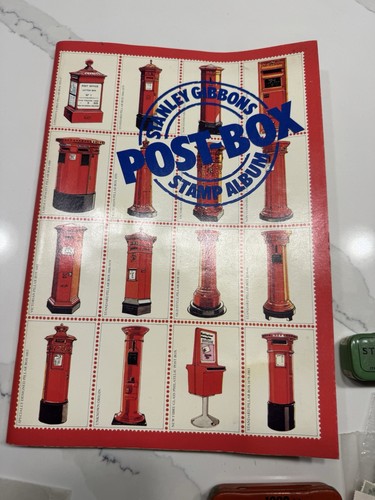 Stamp album with - with, all