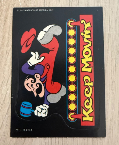 Donkey kong mario 1982 - mario,