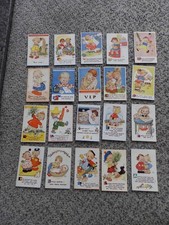 Bundle 20 vintage Mabel Lucie Attwell Postcards