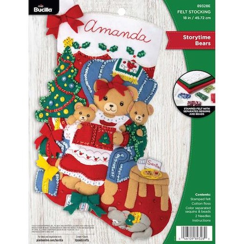 Bucilla felt christmas - 18",