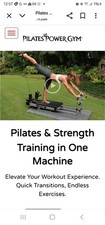 Pilates Power Gym Exercise