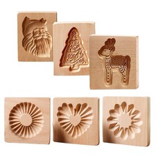 Cookie Mold Embossing Stamps