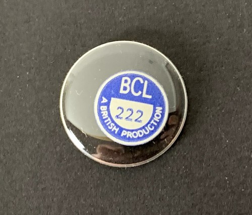 Vintage 6mm dome - 2.6mm, bcl