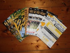 13 x 1986-2000 SOUTHPORT HOME PROGRAMMES (Non-League)
