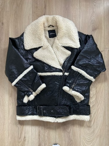 Monki small premium shearling - small,