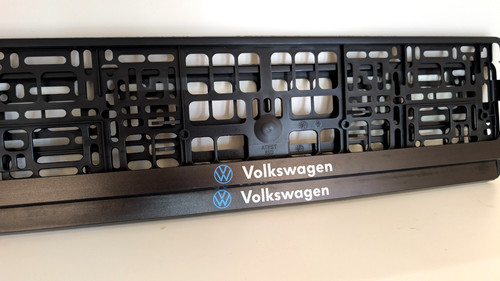 Car number plate - number,