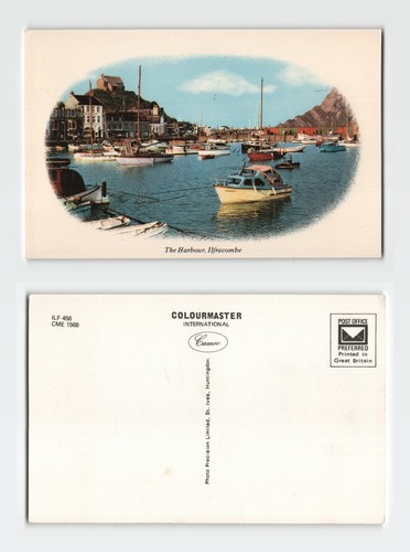 Postcard the harbour - the,