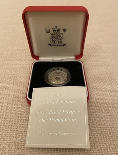 Boxed 2006 silver - 2006, proof