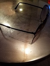 Mens Ferrari Foldable Sunglasses with Case Black Frame