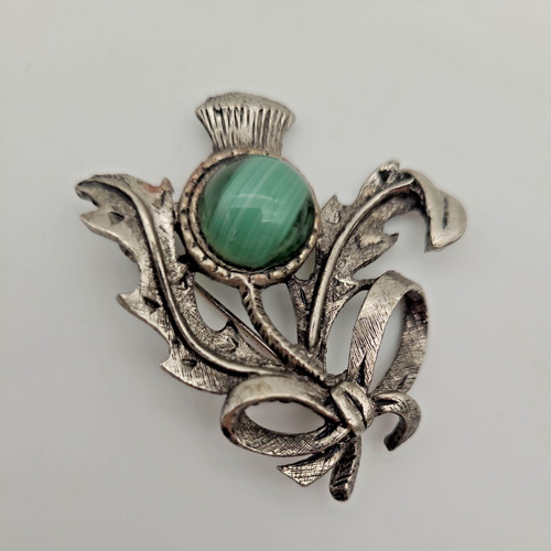 Vintage scottish thistle - vintage,