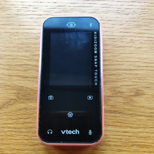 Vtech kidizoom snap touch - snap, pink