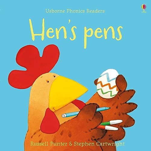 Hen pens - hen's, readers)