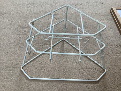 Vintage tier white - vintage, wire