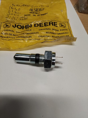John deere neutral - john, starter